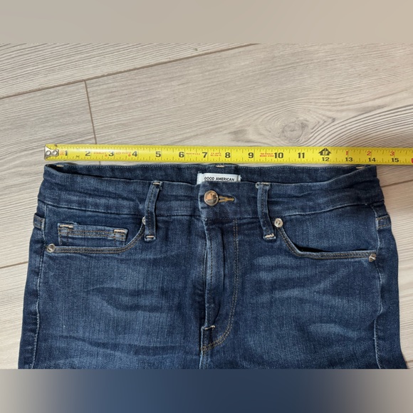 Good American Good Legs Skinny Jeans size 10 - Picture 5 of 7